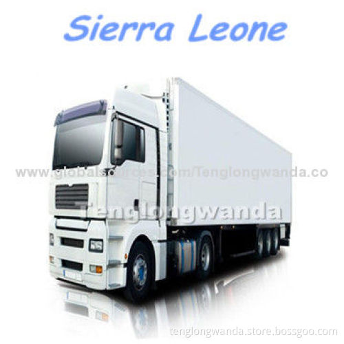 Sea Shipping Service to Freetown of Sierra Leone from Tianjin Xiamen